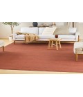 Nourison Washable Essentials Brick WAE01 6 ft. X 9 ft. Rectangle Rug