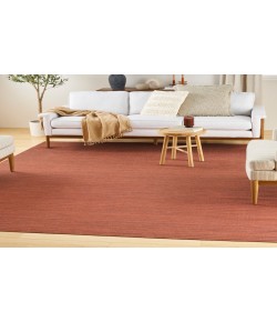 Nourison Washable Essentials Brick WAE01 6 ft. X 9 ft. Rectangle Rug