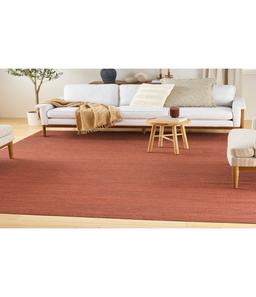 Nourison Washable Essentials Brick WAE01 6 ft. X 9 ft. Rectangle Rug