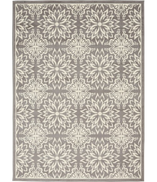 Nourison Jubilant Area Rug JUB06-Ivory/Grey