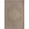 Nourison Tulum Brown TLM05 5 ft. 3 in. X 7 ft. Rect. Rug