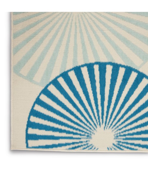 Nourison Grafix Area Rug GRF20-Ivory/Multi