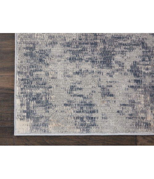 Nourison Rustic Textures Area Rug RUS02-Beige/Grey