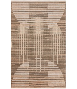 Nourison Home Astra Machine Washable ASW03 Latte 3 ft. 3 in. X 5 ft. Area Rug