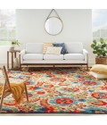 Aloha Area Rug Nourison Aloha Area Rug ALH17 Multicolor 9' x 12'