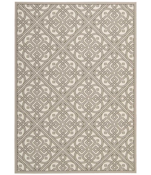 Sun N' Shade Area Rug Waverly Sun N' Shade Area Rug SND31 Stone 10' x 13'