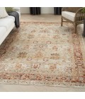 Nourison Sahar Ivory SHR02 8 ft. X 10 ft. Rect. Rug