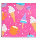 Nourison Home Imagination Pink Multicolor IMA19 4 ft. X 6 ft. Rectangle Rug