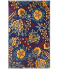 Nourison Aloha Navy Multicolor Rug ALH17 9 ft. X 12 ft. Rectangle - Rugs Town Nourison Aloha Navy Multicolor ALH17 9 ft. X 12 ft. Rectangle Rug