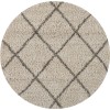 Nourison Brisbane - Bri03 Cream Area Rug 5 ft. X Round