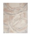 Inspire Me! Home Décor Brushstrokes Area Rug Inspire Me! Home Décor Brushstrokes Area Rug BSK01 Beige/Grey