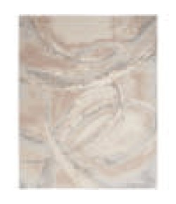 Nourison Brushstrokes - Bsk01 Beige Grey Area Rug 9 ft. X 12 ft. Rectangle