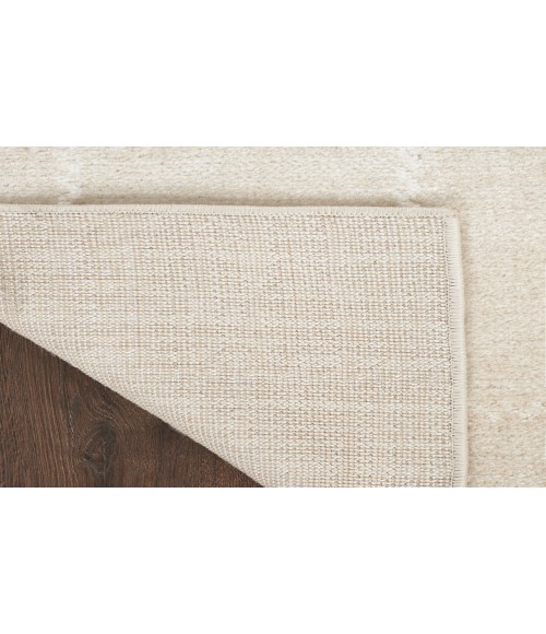 Nourison Serenity Home Ivory SRH05 7 ft. 10 in. X 9 ft. 10 in. Rectangle Rug