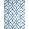 Nourison Wav01/Sun & Shade - Snd05 Aegean Area Rug 5 ft. 3 X 7 ft. 5 Rectangle