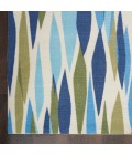 Waverly Sun N' Shade Runner Area Rug SND01-Seaglass