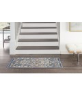 Nourison Allur Light Blue ALR03 2 ft. X 3 ft. Rectangle Rug