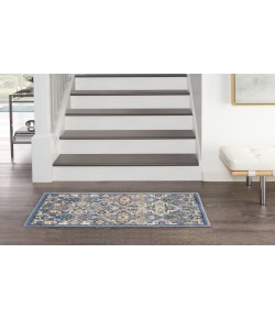 Nourison Home Allur ALR03 Light Blue 2 ft. X 3 ft. Area Rug