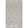 Nourison Versatile Silver Grey NRV01 2 ft. X 6 ft. Rectangle Rug