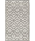 Nourison Versatile Silver Grey NRV01 2 ft. X 6 ft. Rectangle Rug