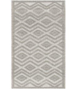 Nourison Versatile Silver Grey NRV01 2 ft. X 6 ft. Rectangle Rug