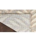 Nourison Aloha Ivory Grey ALH35 2 ft. 8 in. X 4 ft. Rectangle Rug