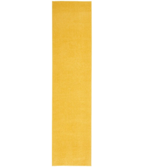 Nourison Nourison Essentials Area Rug NRE01 Yellow