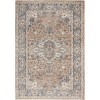 Nourison Quarry Beige Grey QUA05 4 ft. X 6 ft. Rect. Rug
