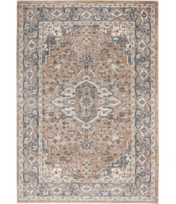 Nourison Quarry Beige Grey QUA05 4 ft. X 6 ft. Rect. Rug