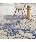 Nourison TRANQUIL Area Rug Nourison Tranquil Area Rug TRA08-Beige/Navy