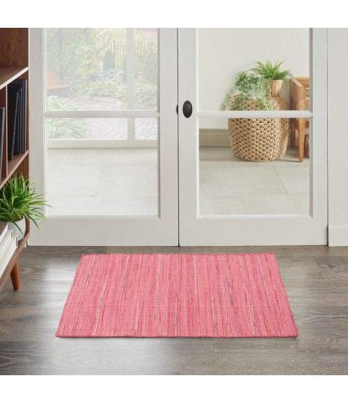 Nourison Interweave Rose IWV01 2 ft. X 3 ft. Rect. Rug