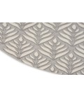 Nourison Aloha Grey ALH35 7’10” Round Rug