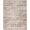 Calvin Klein Ck950 Rush - Ck951 Grey Beige Area Rug 7 ft. X 10 ft. Rectangle