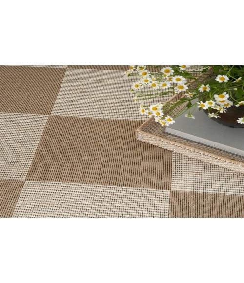 Nourison Washable Modern Jute Natural Ivory MDJ02 7 ft. 10 in. X 9 ft. 10 in. Rectangle Rug