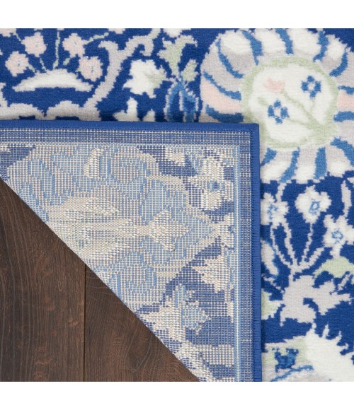 Nourison Whimsicle Area Rug WHS10-Navy Multicolor