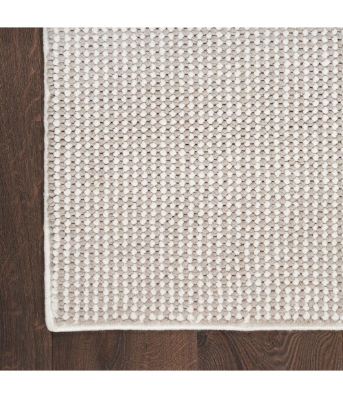 Nourison Natural Texture Ivory Mocha NTX01 9 ft. X 12 ft. Rect. Rug