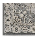 Nourison GRAND VILLA Area Rug Kathy Ireland Grand Villa Area Rug KI80-Grey