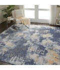 Nourison Urban Decor Area Rug URD05-Ivory/Sky