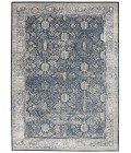 kathy ireland Home Malta Area Rug MAI12-Navy/Ivory