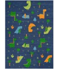 Nourison Home Imagination Navy Multicolor Rug IMA16 5 ft. X 7 ft. Rectangle - Rugs Town Nourison Home Imagination Navy Multicolor IMA16 5 ft. X 7 ft. Rectangle Rug