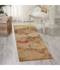 Nourison SOMERSET Area Rug Nourison Somerset Runner Area Rug ST83-Multicolor