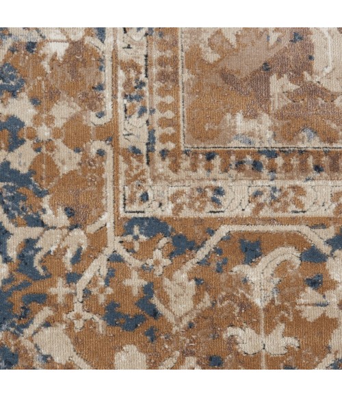kathy ireland Home Malta Area Rug MAI05-Taupe