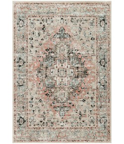 Nourison Home Washable Decor Peach WSD13 7 ft. 10 in. X 10 ft. Rectangle Rug