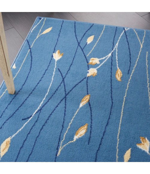 Nourison Grafix Area Rug GRF15-Light Blue