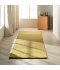 Calvin Klein Linear Glow Area Rug GLO01 Verbena