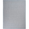 Nourison Courtyard - Cou01 Ivory Blue Area Rug 7 ft. X 10 ft. Rectangle