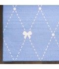 Nourison Home Imagination Blue Rug IMA15 3 ft. 5 in. X 5 ft. Rectangle - Rugs Town Nourison Home Imagination Blue IMA15 3 ft. 5 in. X 5 ft. Rectangle Rug