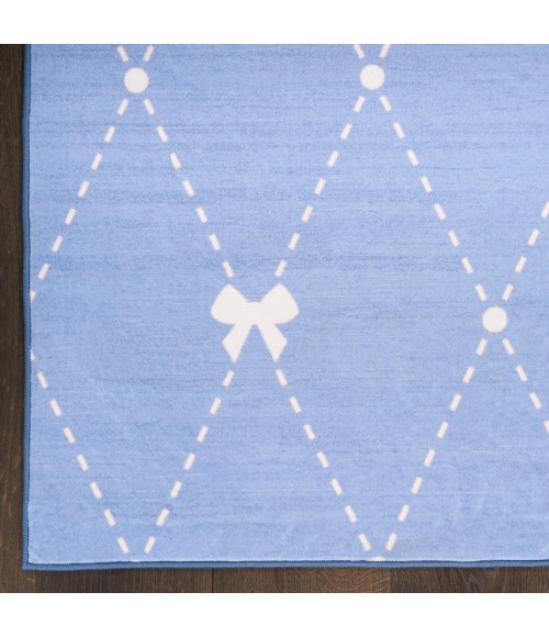 Nourison Home Imagination Blue Rug IMA15 3 ft. 5 in. X 5 ft. Rectangle - Rugs Town Nourison Home Imagination Blue IMA15 3 ft. 5 in. X 5 ft. Rectangle Rug