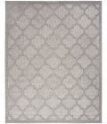 Nourison Easy Care Area Rug NES01 Silver Grey