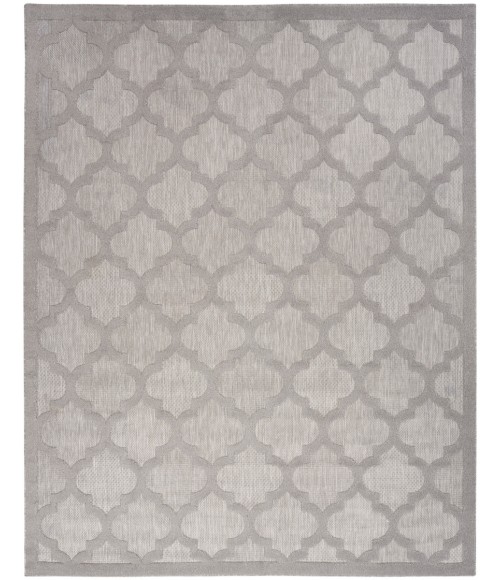 Nourison Easy Care Area Rug NES01 Silver Grey