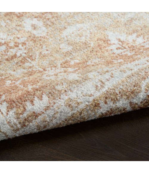 Nourison Astra Machine Washable Rust Multicolor ASW11 7 ft. 10 in. X 10 ft. Rect. Rug
